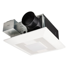 Panasonic WhisperFit FV-0511VFL1 with dimmable LED light for energy-efficient bathroom illumination