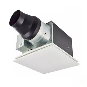 Panasonic WhisperGreen Select dual-speed exhaust fan front view showing quiet operation