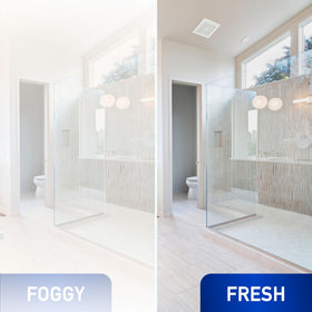 Panasonic WhisperGreen Select smart action motion sensor aids automatic ventilation