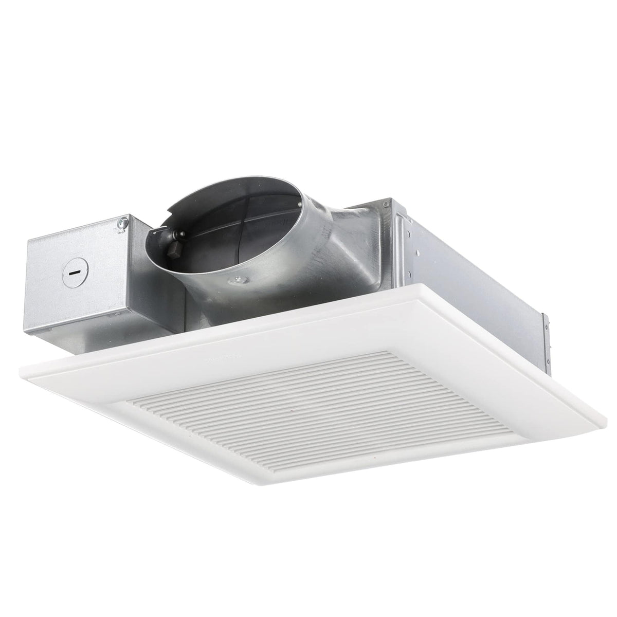 Panasonic WhisperValue DC motor delivers efficient, low-noise performance for bathrooms
