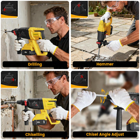PandaTOP 360-Degree Auxiliary Handle provides versatile control across angles.