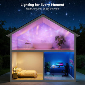 PandaTOP cordless rechargeable lamp lasts up to 18 hours per charge.