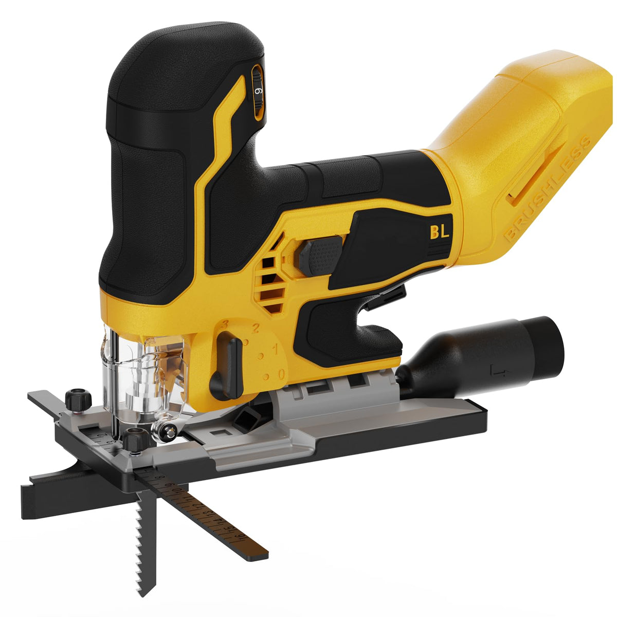 PANDAX cordless jigsaw battery compatibility for on-site flexibility