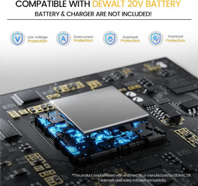 PANDAX cordless jigsaw speed selector for precise control during cuts
