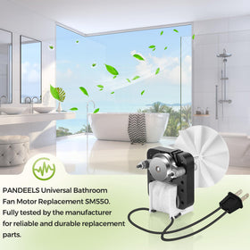 PANDEELS SM550 easy installation for quick replacement and reliable continuous operation.