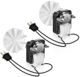PANDEELS SM550 motor with 2 prong plug enables quick, straightforward installation.