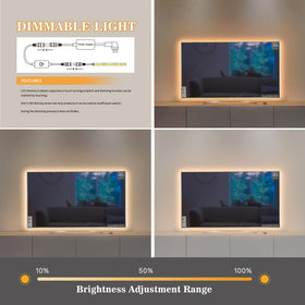 Pandery COB LED Strip stairway light for safe glow