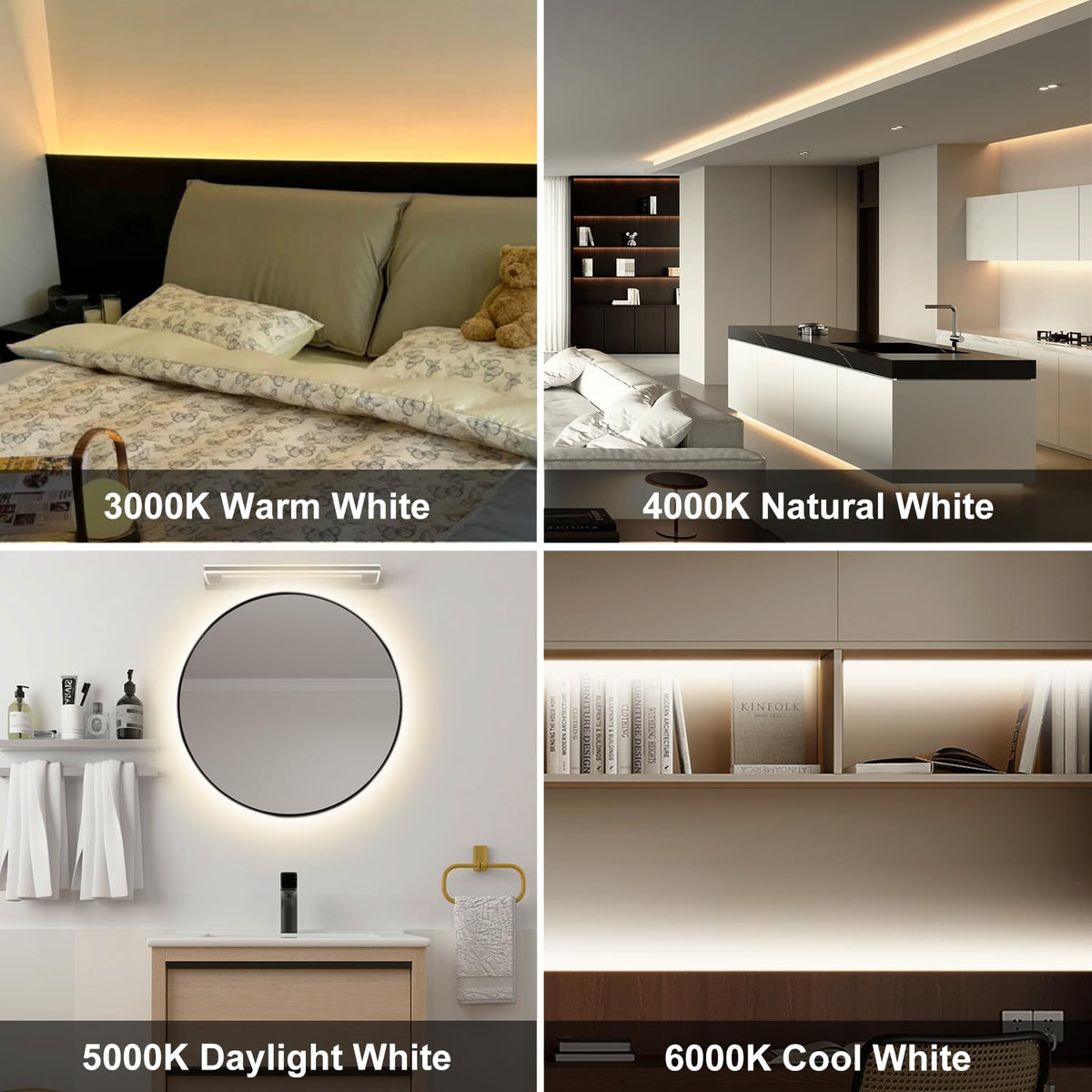 Pandery kitchen/bedroom/mirror strip light ideal for accent lighting