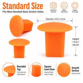 Pangda orange rubber material close-up highlights durable construction for seasons