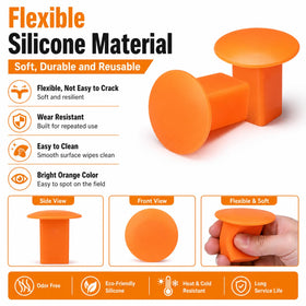 Pangda orange durable seal shown for weather resistance and mud protection
