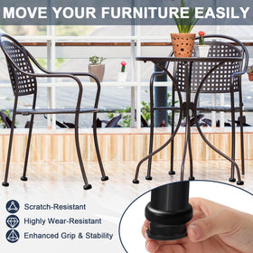 Pangda floor-protector caps reduce scuffs and provide smoother furniture movement