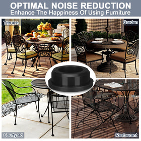 Pangda metal and wood chair leg caps fit for durable protection