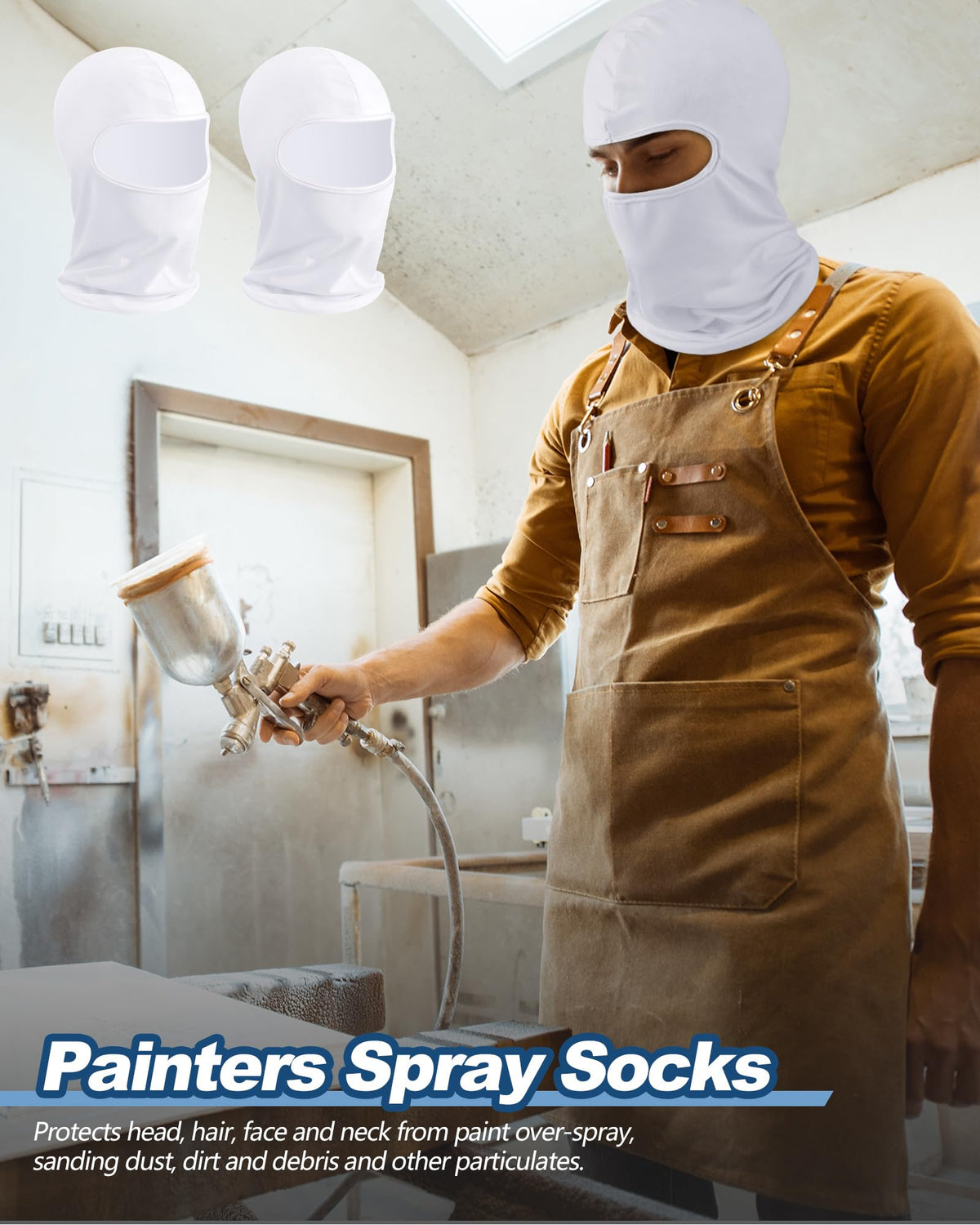 Panitay 50-pcs pack keeps you stocked for multiple painting projects