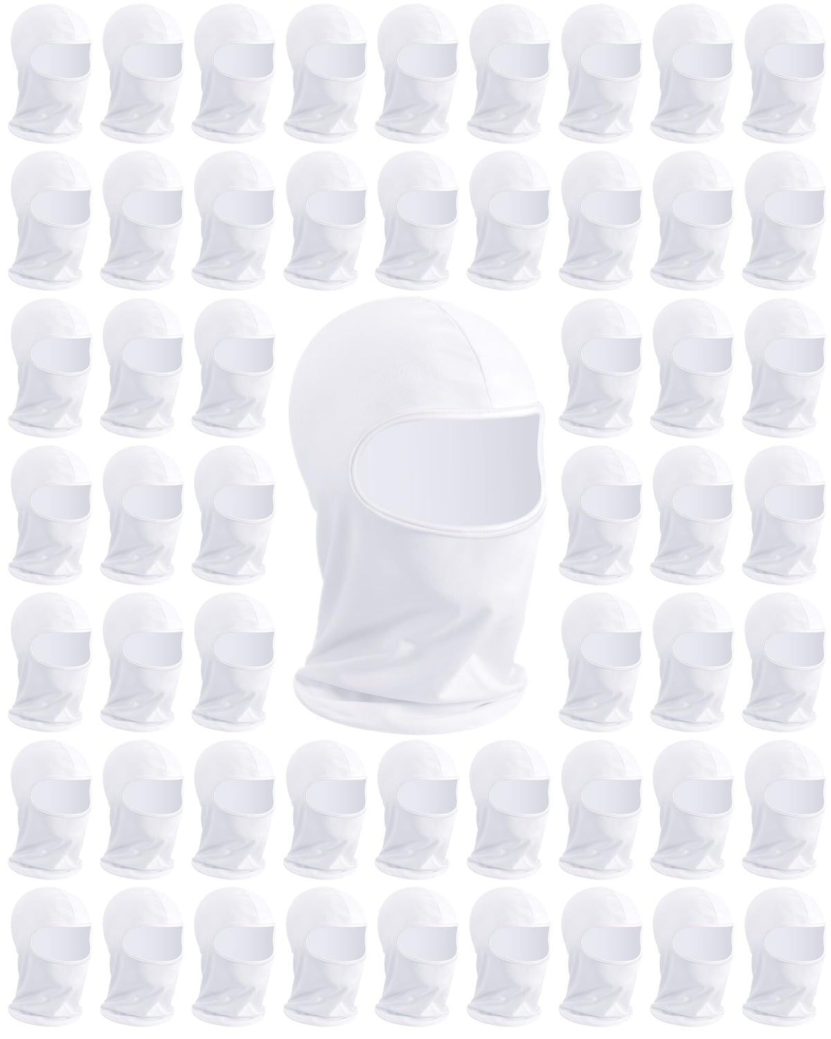 Panitay spray sock head white for full head coverage during painting