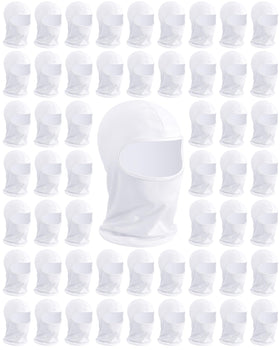 Panitay spray sock head white for full head coverage during painting