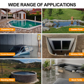 PANRANO use in pools, ponds, basements highlights multipurpose drainage