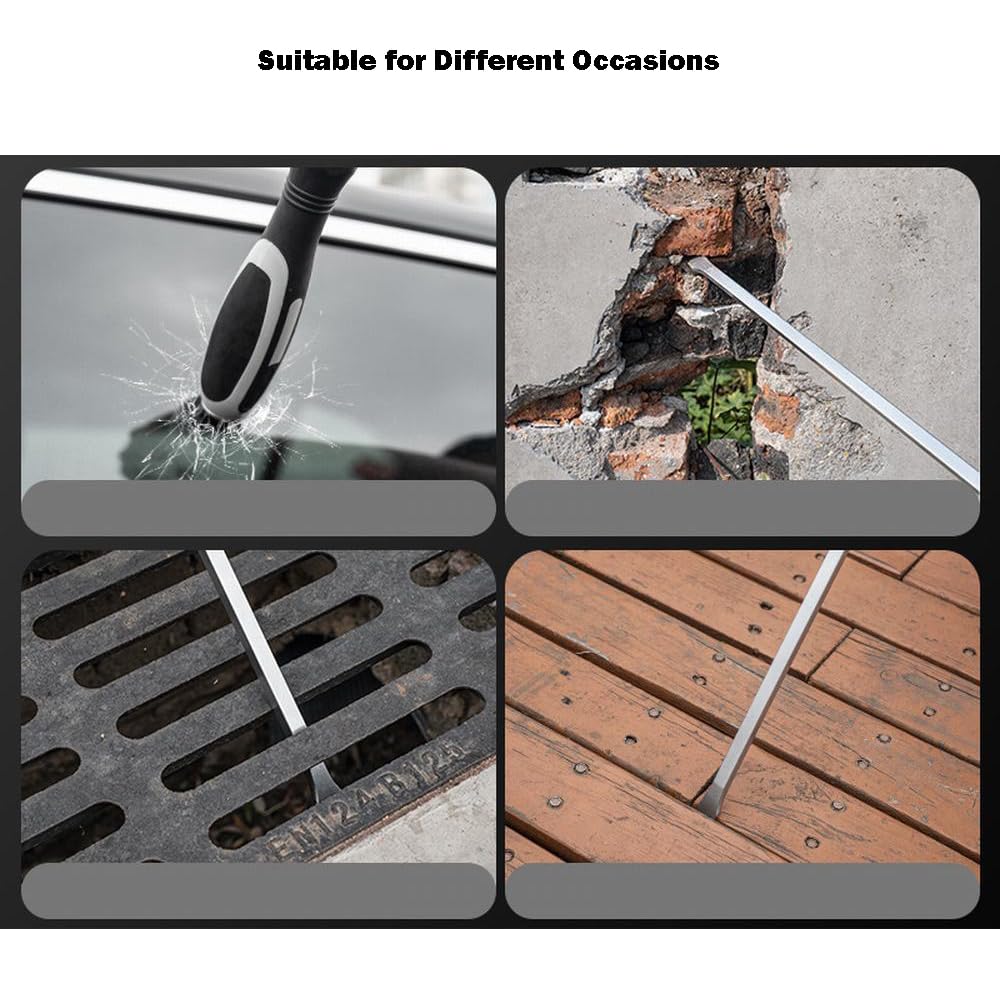 PANSHIYON demolition screwdriver PVC handle provides secure grip and comfort