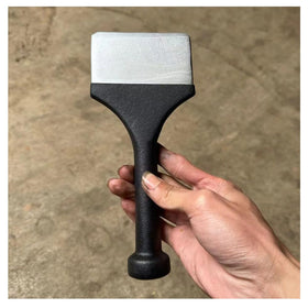 PANSHIYON stair tool in use for quick, neat carpet installation.