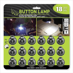 Panther Vision 18-pack LED lights provide portable brightness for emergencies.