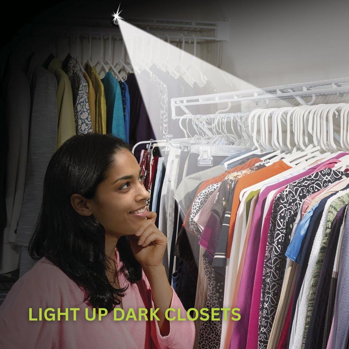 Panther Vision Button Lamp adhesive disc enables quick install anywhere light is needed.