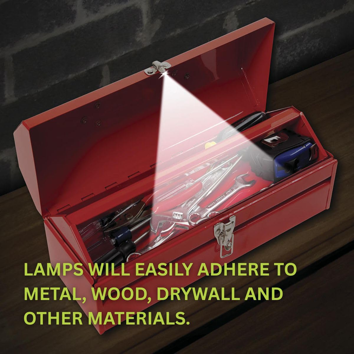 Portable illumination from Panther Vision lights fits car, boat, or cabin.