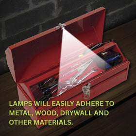 Portable illumination from Panther Vision lights fits car, boat, or cabin.