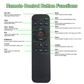 PANXVIGIL 20–100% dimming enables soft to bright ambience.