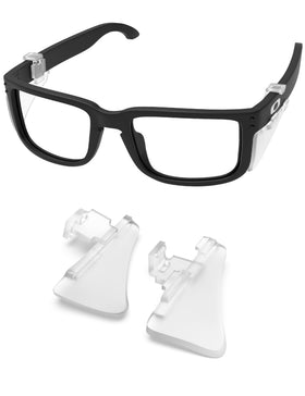 PapaViva side shields for Oakley Holbrook OO9102 reduce side glare and UV exposure
