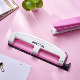 PaperPro inCOURAGE handle lock enables compact storage.