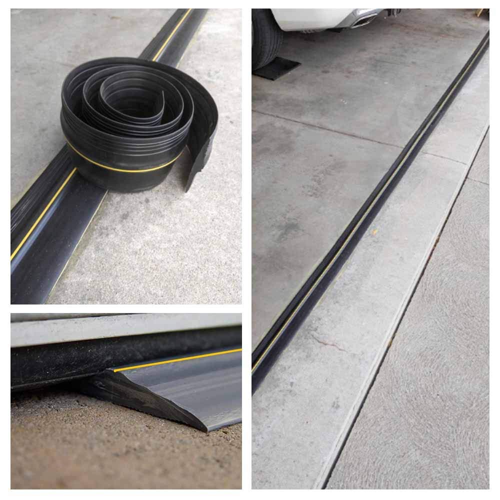 Papillon seal maintains flexible performance during daily vehicle traffic.