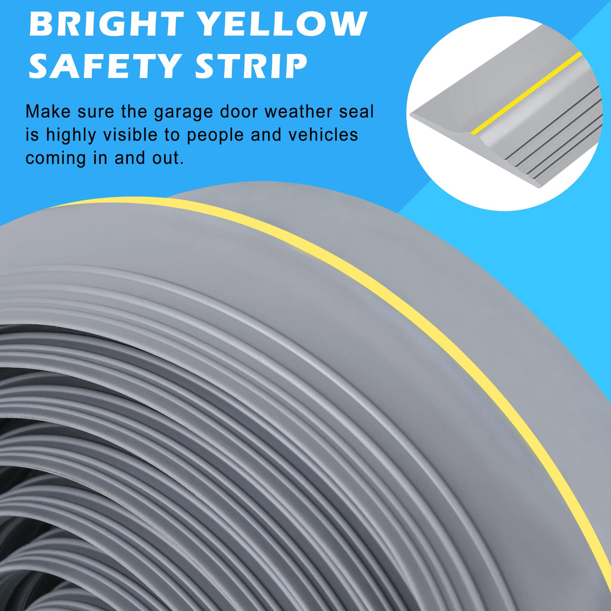 Papillon threshold seal installation is quick and DIY-friendly.
