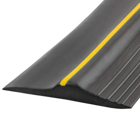 Papillon garage door bottom seal strip on threshold blocks water and drafts.