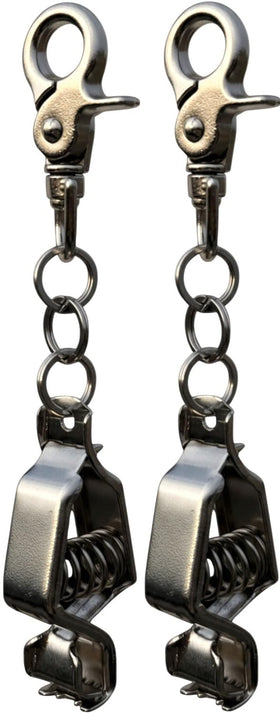 ParaDance construction metal glove clips securely attach gloves on belts during demanding jobs