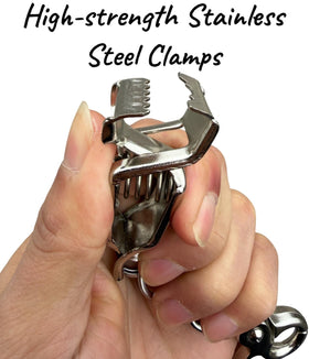 ParaDance glove clip on belt keeps essential gear within easy reach at work