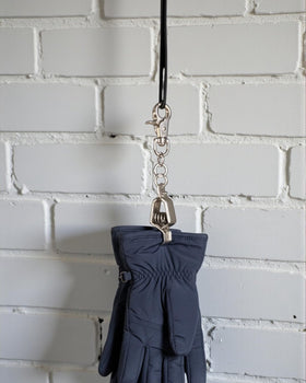 ParaDance heavy-duty metal clip provides reliable grip for gloves and tools