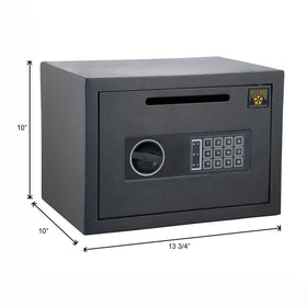 Paragon Drop Safe automatic lock alarm for repeated incorrect attempts