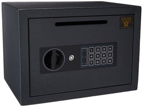 Paragon Drop Safe with front-slot deposit for quick home or business deposits