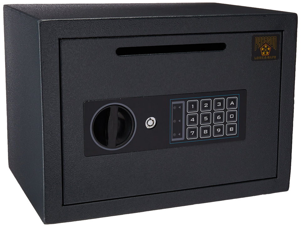 Paragon Drop Safe with front-slot deposit for quick home or business deposits