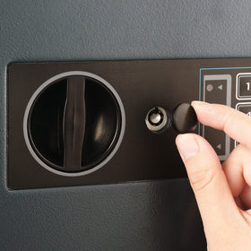Paragon Drop Safe manual override keys ensure access when needed