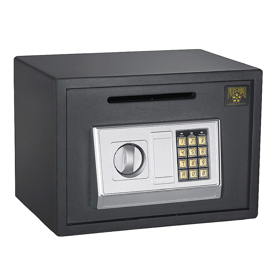 Paragon 7875 depository safe front slot view for secure deposits