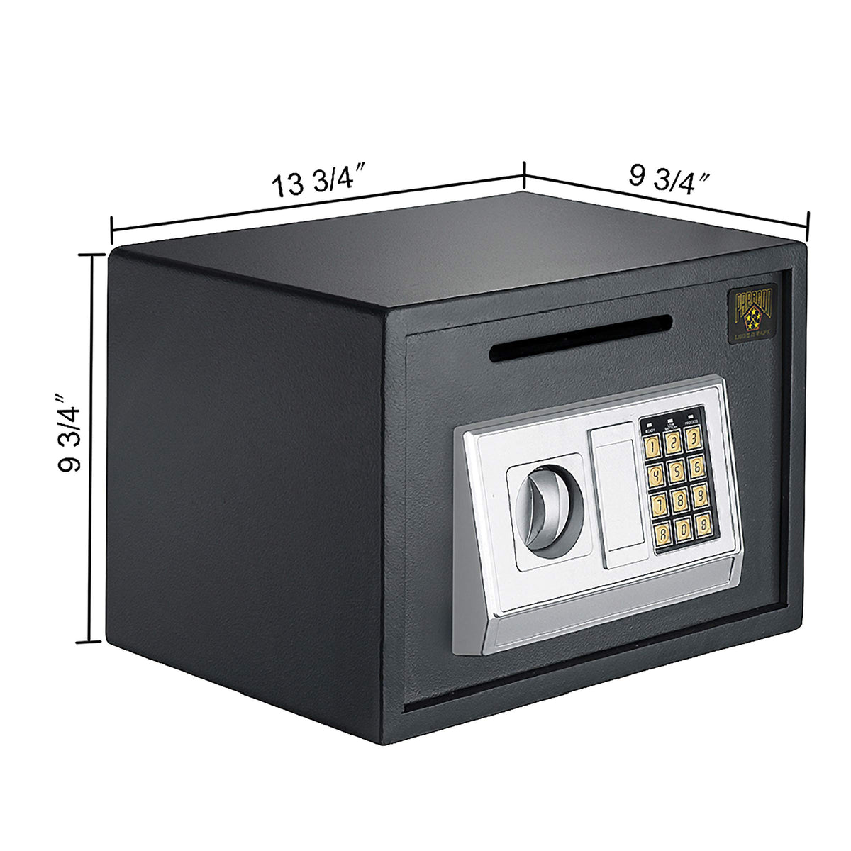 Paragon 7875 slot dimensions showing a 6x0.5 inch opening