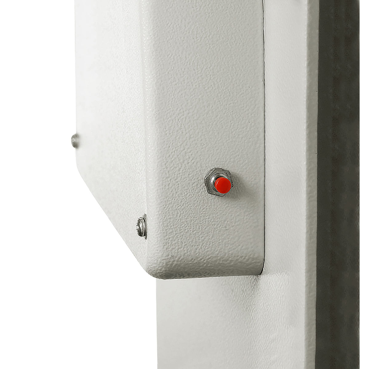 Paragon In-Wall Safe alarm indicator signaling potential tampering