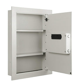 Paragon In-Wall Safe with anchor bolts included for sturdy installation