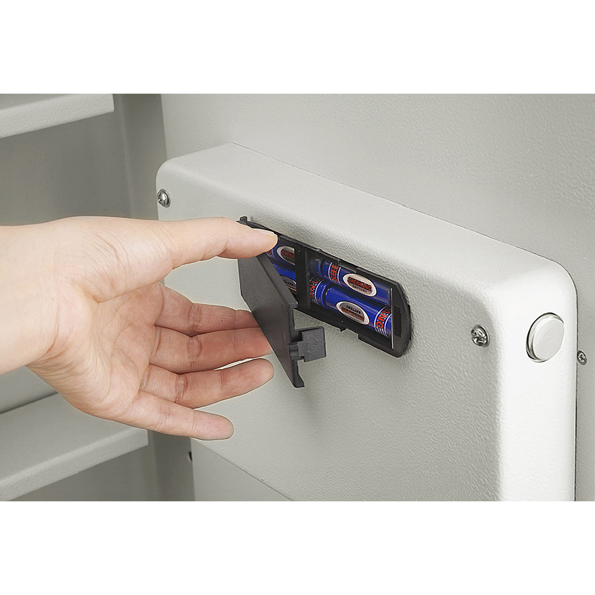 Paragon In-Wall Safe dimensions 16.25 by 4 by 22 inches
