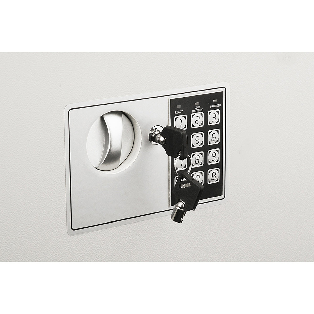 Paragon In-Wall Safe interior storage for documents and valuables