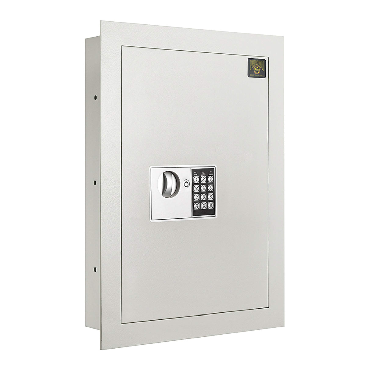 Paragon In-Wall Safe with keypad front view showing secure access