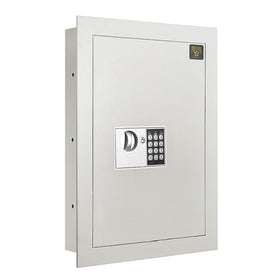 Paragon In-Wall Safe with keypad front view showing secure access