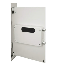 Paragon In-Wall Safe LED keypad illuminated for easy entry