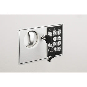 Paragon In-Wall Safe with two override keys for safe access