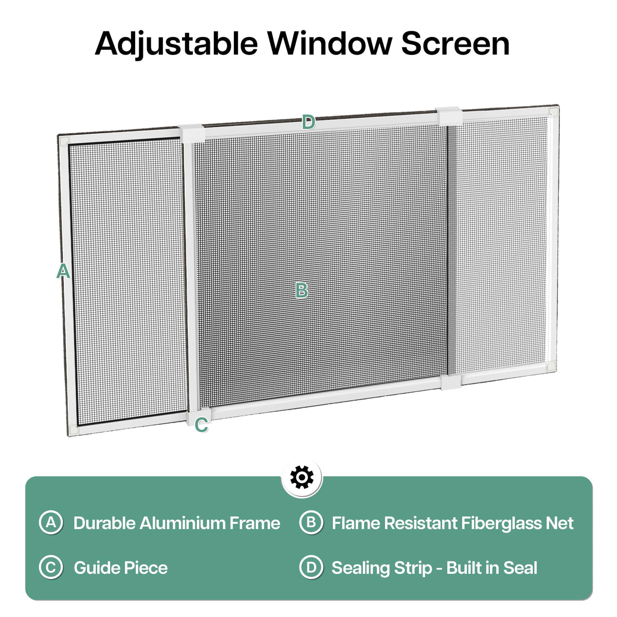 Paramondo aluminum frame closeup highlights durable, corrosion-resistant construction.
